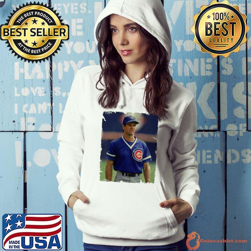 Ryne Sandberg in Chicago Cubs American former professional baseball player T-Shirt Hoodie