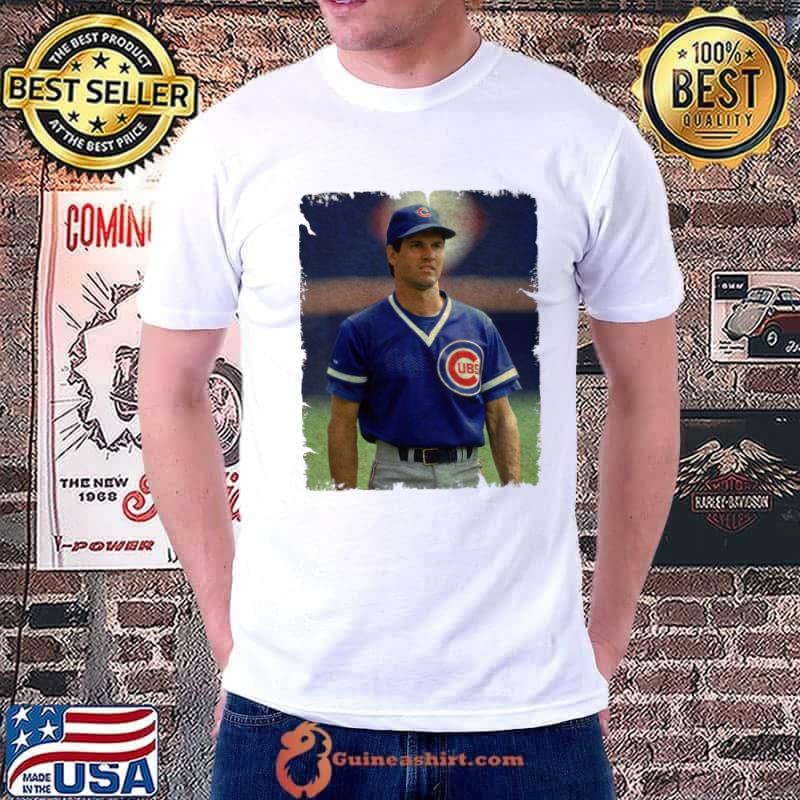 Ryne Sandberg in Chicago Cubs American former professional baseball player T-Shirt