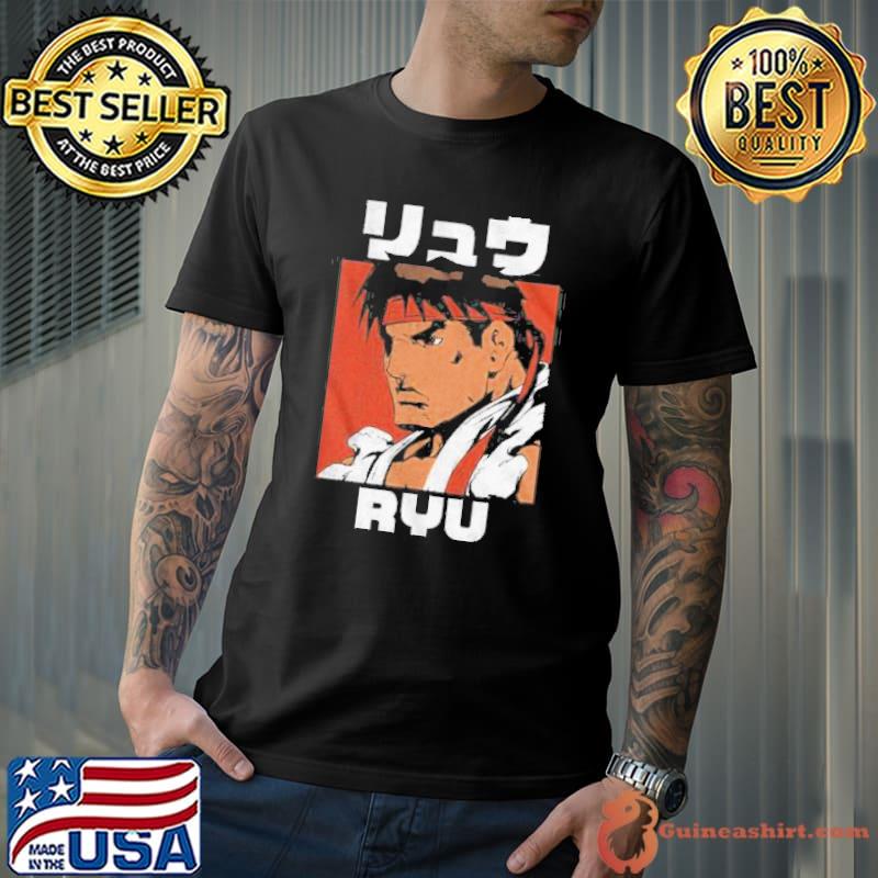 Ryu Japanese Photo Shirt