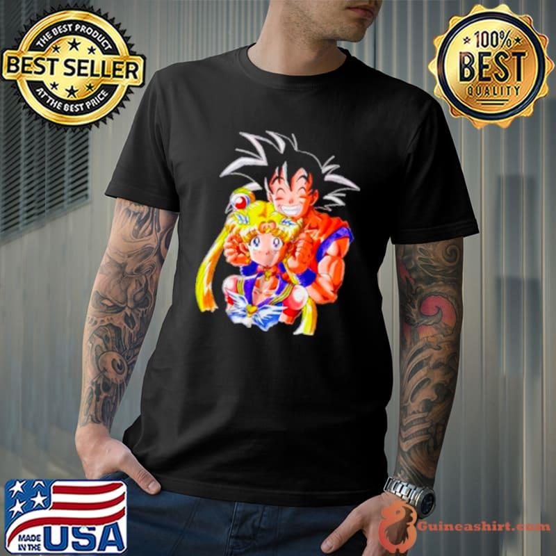 Sailor Moon x Goku shirt
