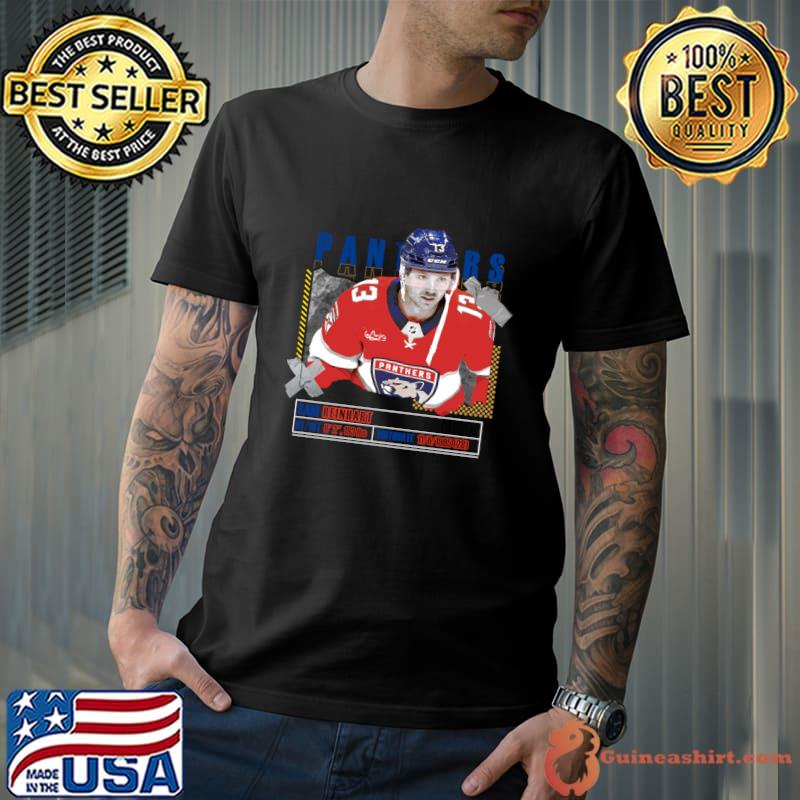 Sam Reinhart Canadian professional ice hockey player for the Florida Panthers T-Shirt