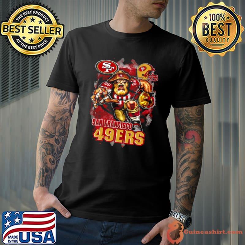 San Francisco 49ers Football Mascot 2023 Vintage Shirt