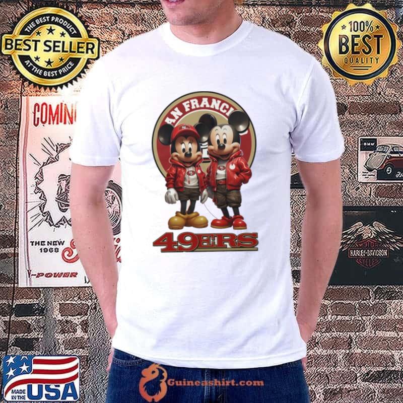 San francisco 49ers mickey mouse Shirt