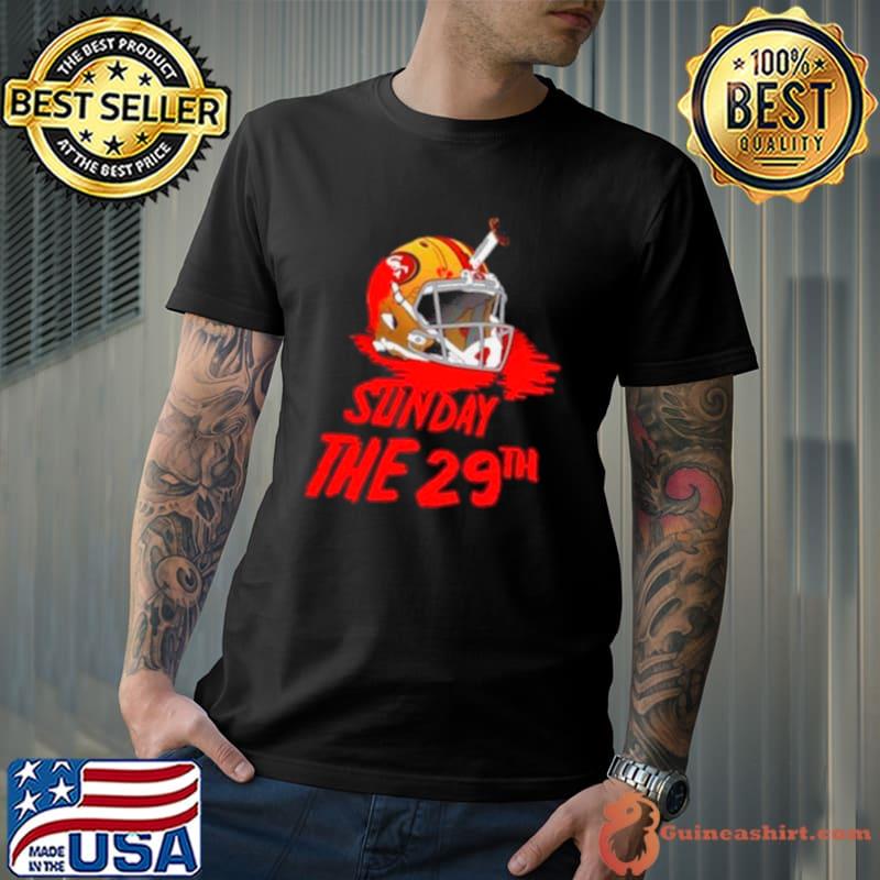 San Francisco 49ers Sunday the 29th shirt