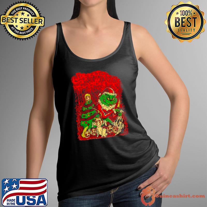 Sanguisugabogg How The Bogg Stole Christmas s Tank Top