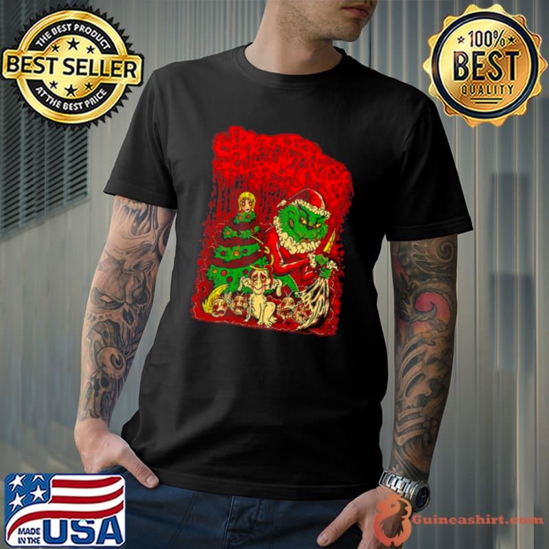 Sanguisugabogg How The Bogg Stole Christmas shirt