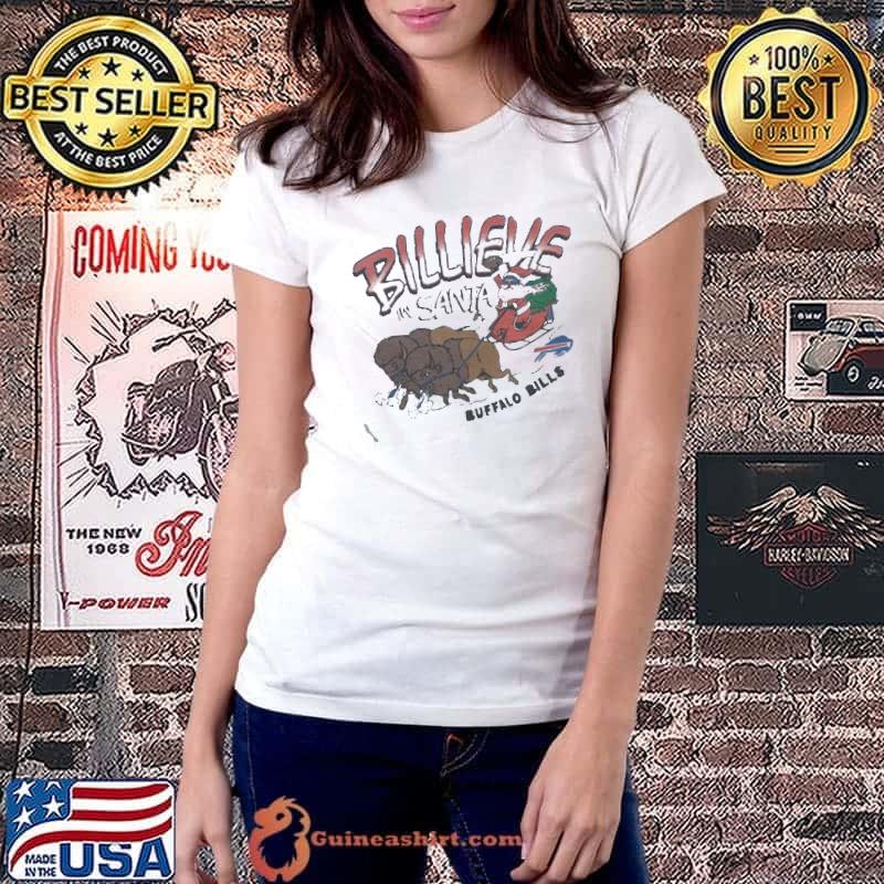 Santa Claus Buffalo Bills Billieve In Santa Christmas s Ladiestee