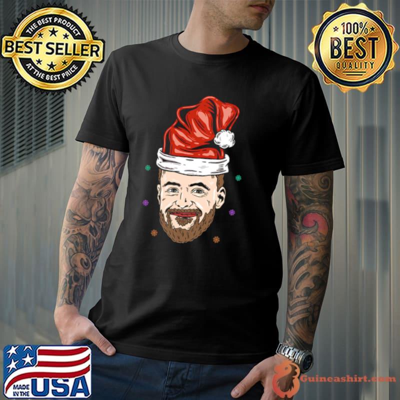 Santa Curry Christmas Pattern Basketball shirt
