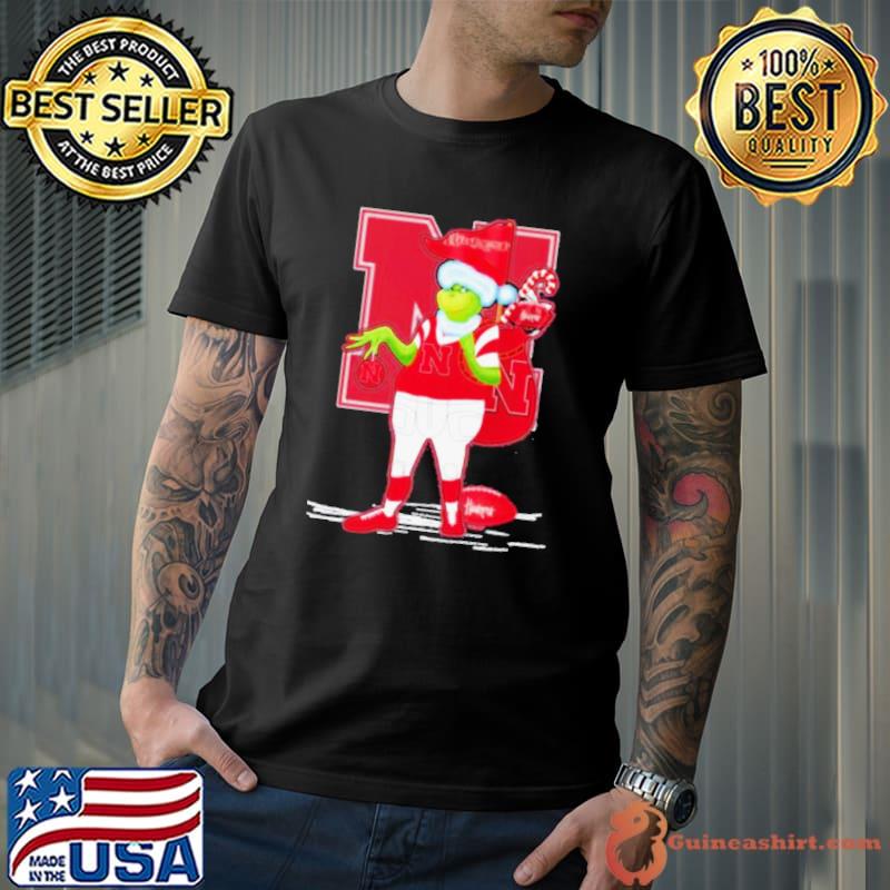 Santa Grinch Nebraska Cornhuskers Gift Christmas shirt