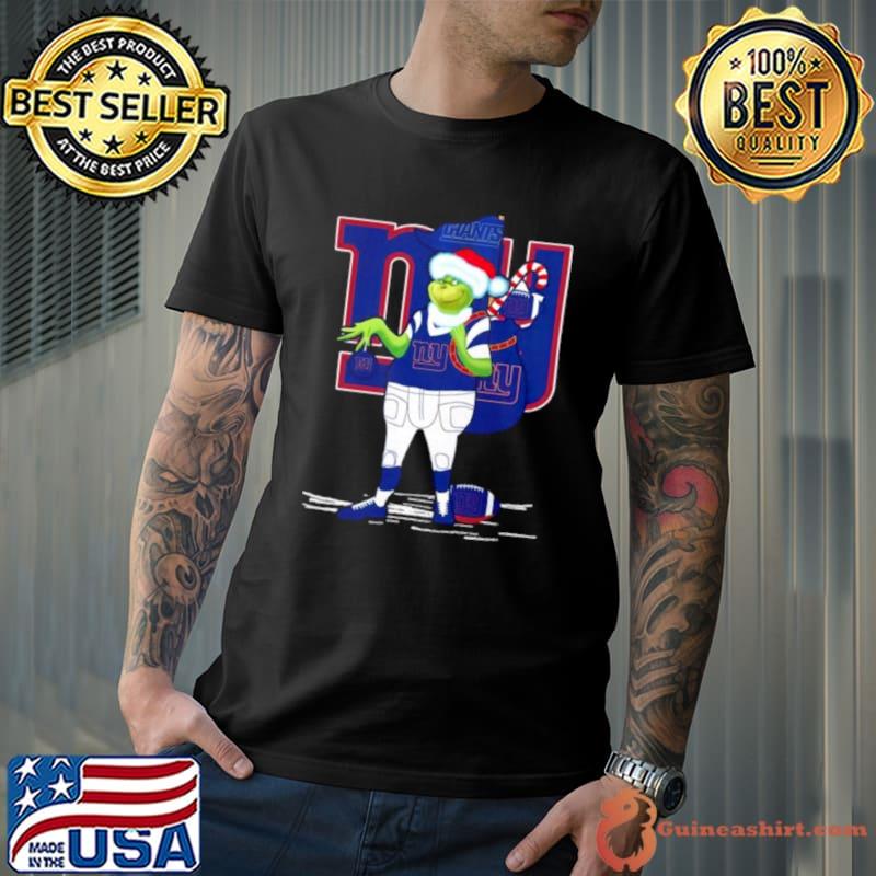 Santa Grinch New York Giants Gift Christmas 2023 shirt