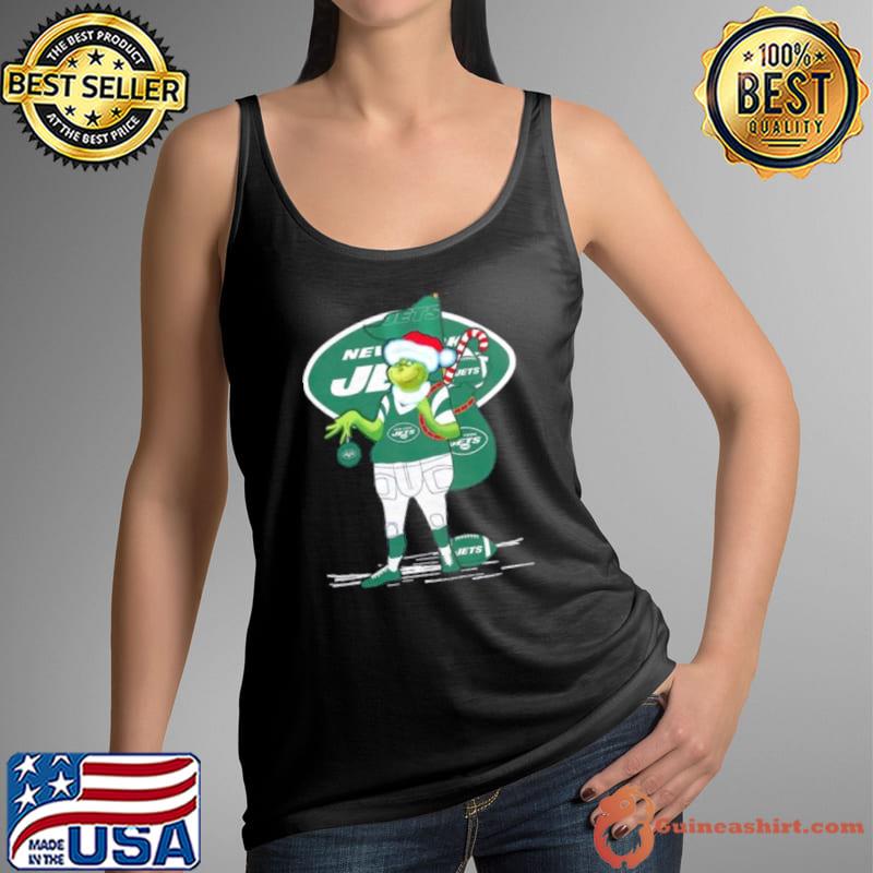 Santa Grinch New York Jets Christmas 2023 Shirt Tank Top