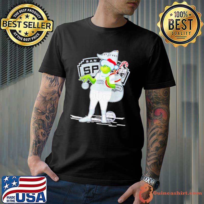Santa Grinch San Antonio Spurs Gift Christmas shirt