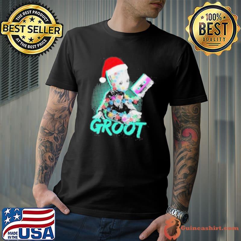 Santa Groot Vol 2 Christmas Shirt