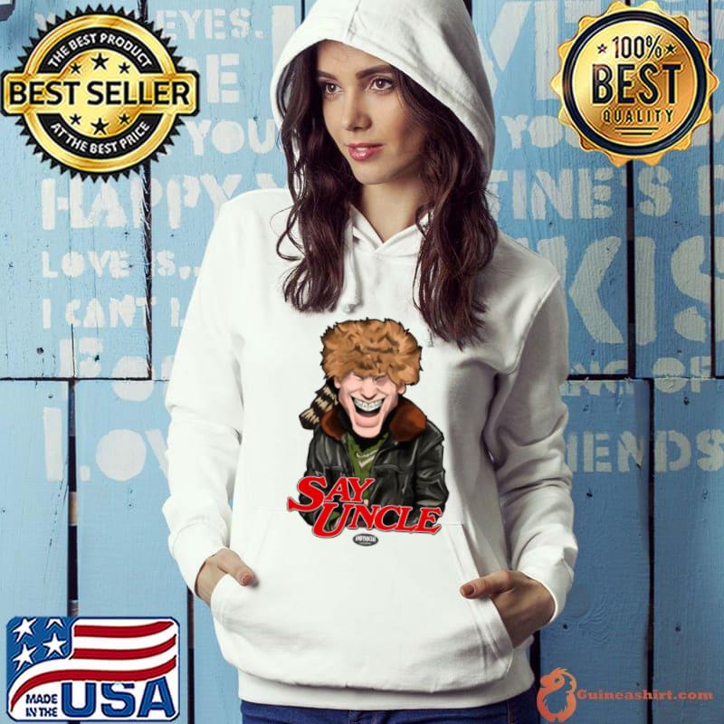 Sauy Uncle Scut Farkus Christmas s Hoodie