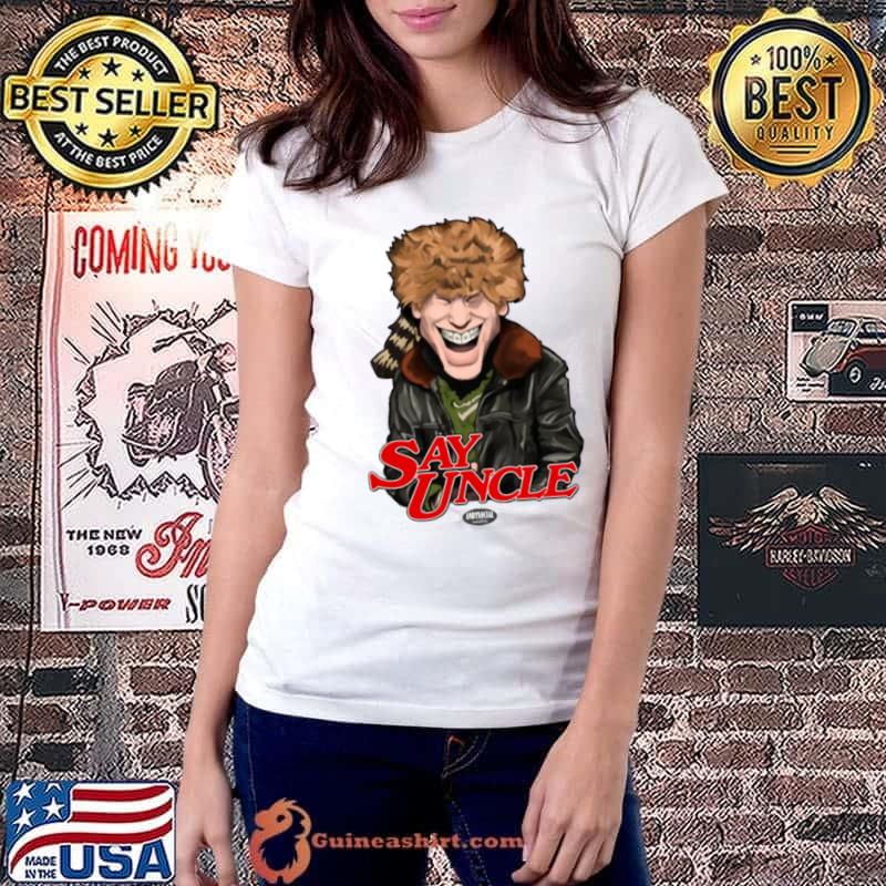 Sauy Uncle Scut Farkus Christmas s Ladiestee