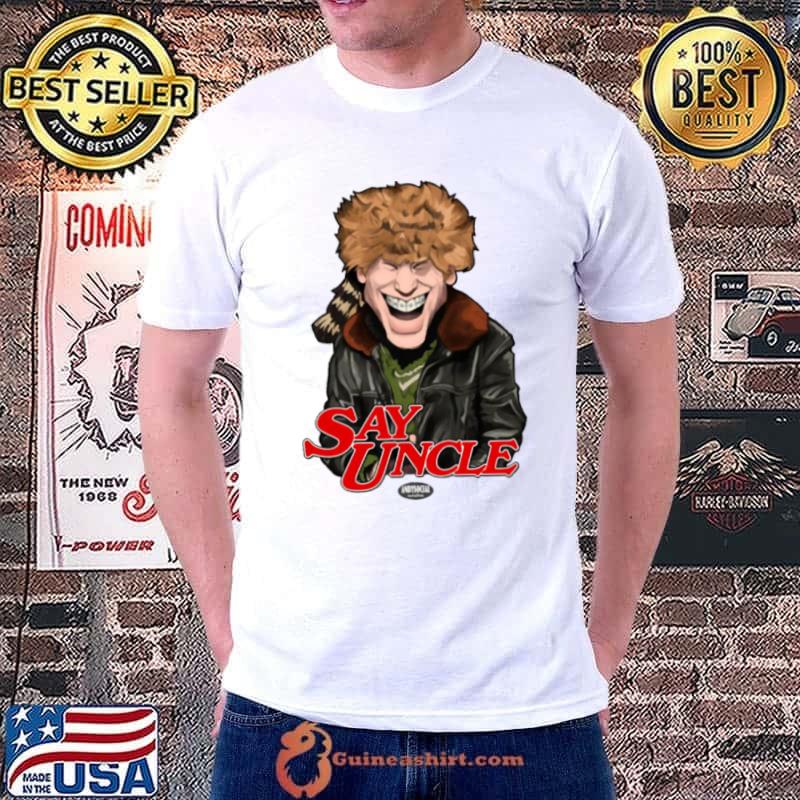 Sauy Uncle Scut Farkus Christmas shirt