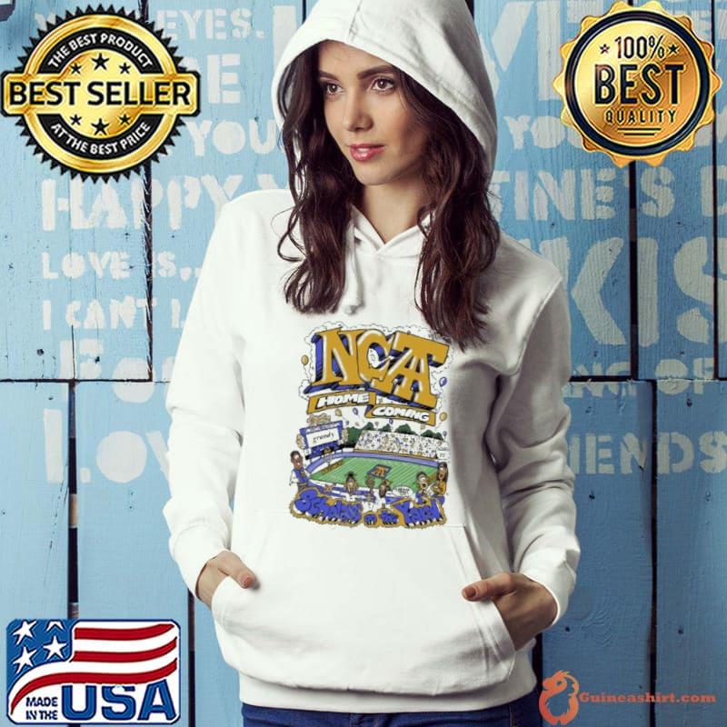 Scholars On The Yard Nc A&T Ghoe Shirt Hoodie