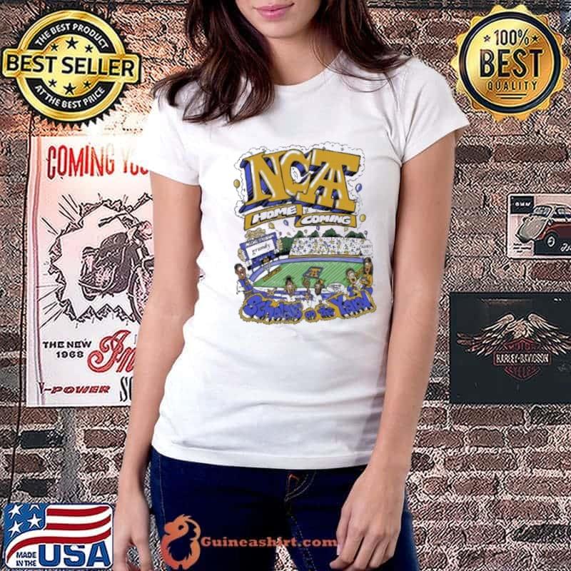 Scholars On The Yard Nc A&T Ghoe Shirt Ladiestee