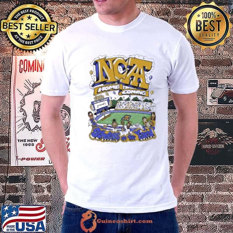 Scholars On The Yard Nc A&T Ghoe Shirt