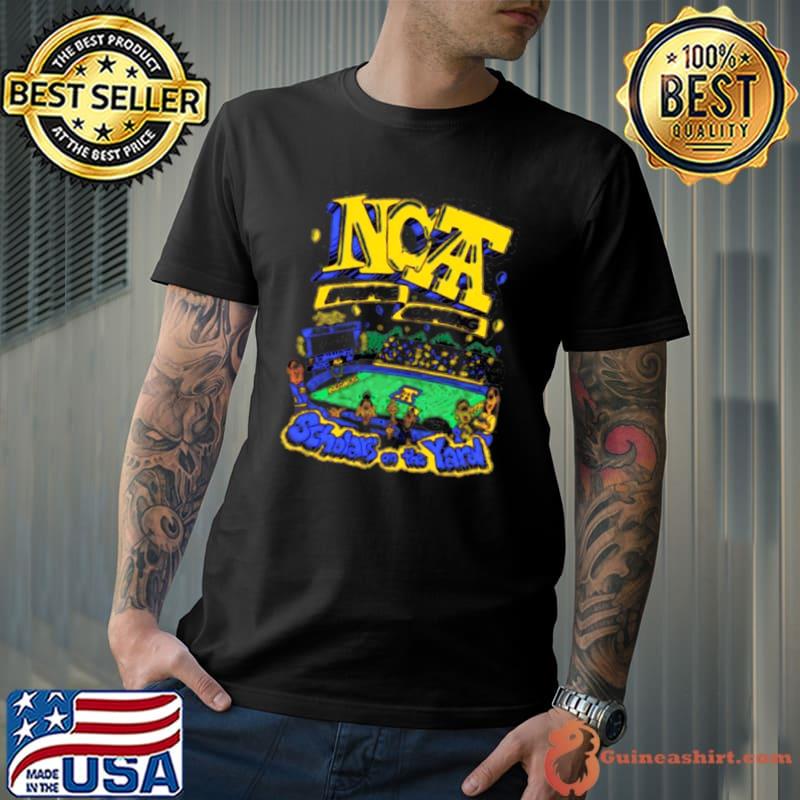 Scholars On the Yard Nc A&T home coming shirt