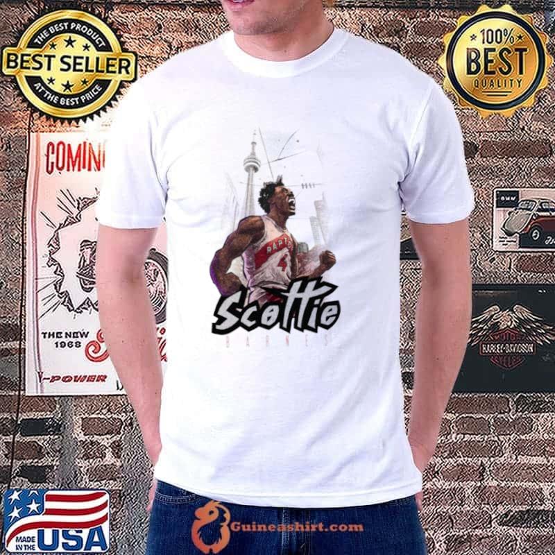 Scottie Barnes Toronto Raptors basketball shirt