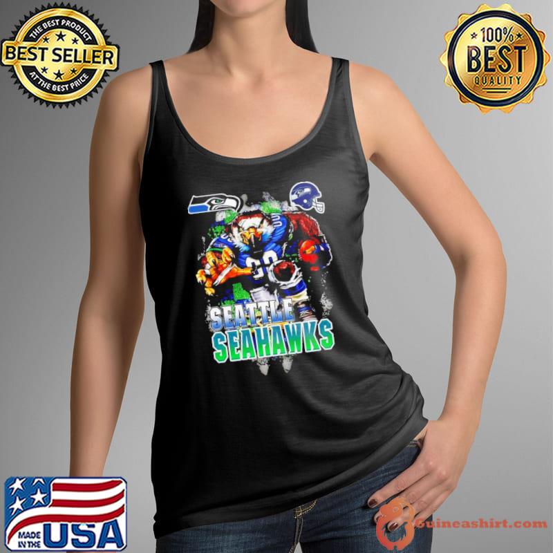 Seattle Seahawks Football Mascot 2023 Vintage s Tank Top