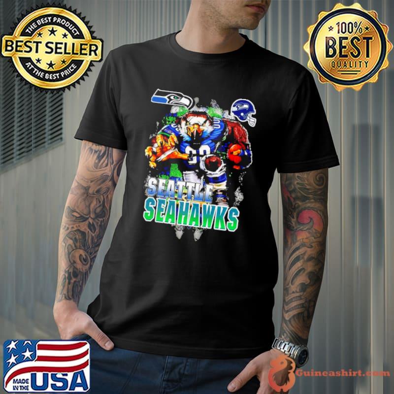 Seattle Seahawks Football Mascot 2023 Vintage shirt