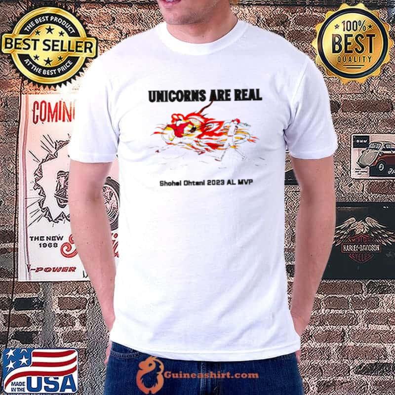 ShoheI Ohtani 2023 MVP unicorns are real shirt