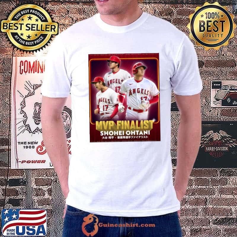 Shohei Ohtani Angels 2023 American League MVP Finalist Shirt