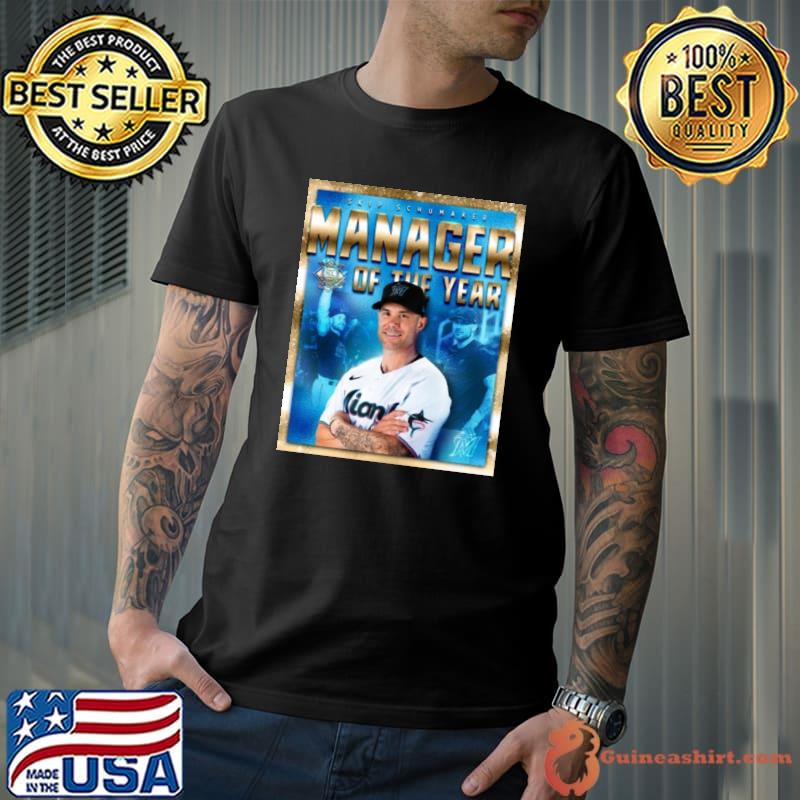 Skip Schumaker Manager Of The Year Miami Marlins Scream It At The Top Of Your Lungs shirt