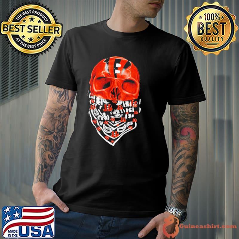 Skull Mask Cincinnati Bengals Shirt