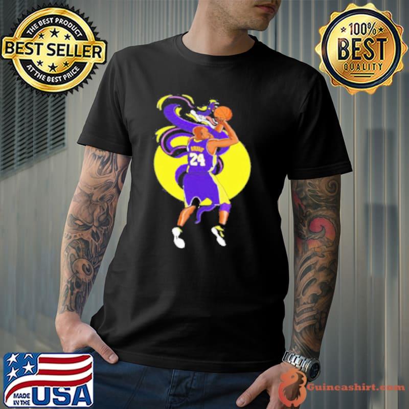 Snake Mamba Kobe Bryant 24 Basketball Shirt