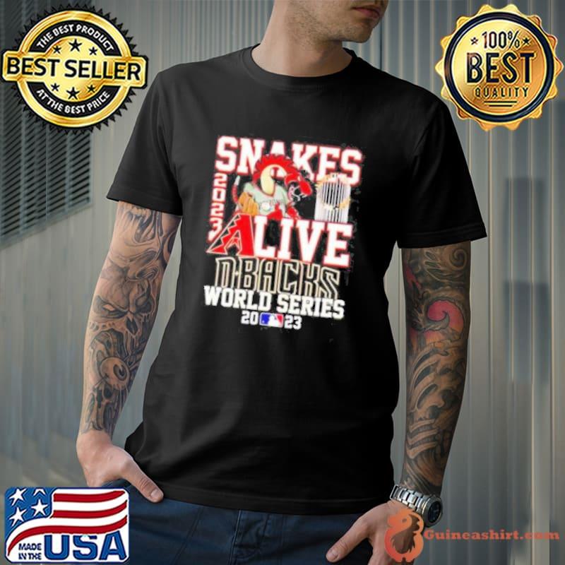 Snakes alive D Backs World Series 2023 shirt