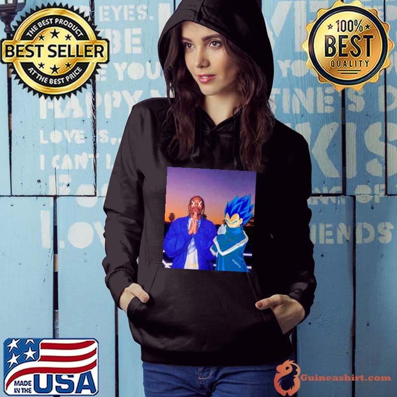 Snoop Dogg x Vegeta Dragon Ball Z s Hoodie