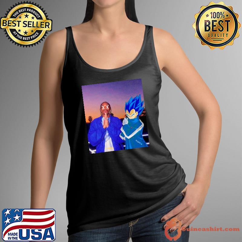 Snoop Dogg x Vegeta Dragon Ball Z s Tank Top