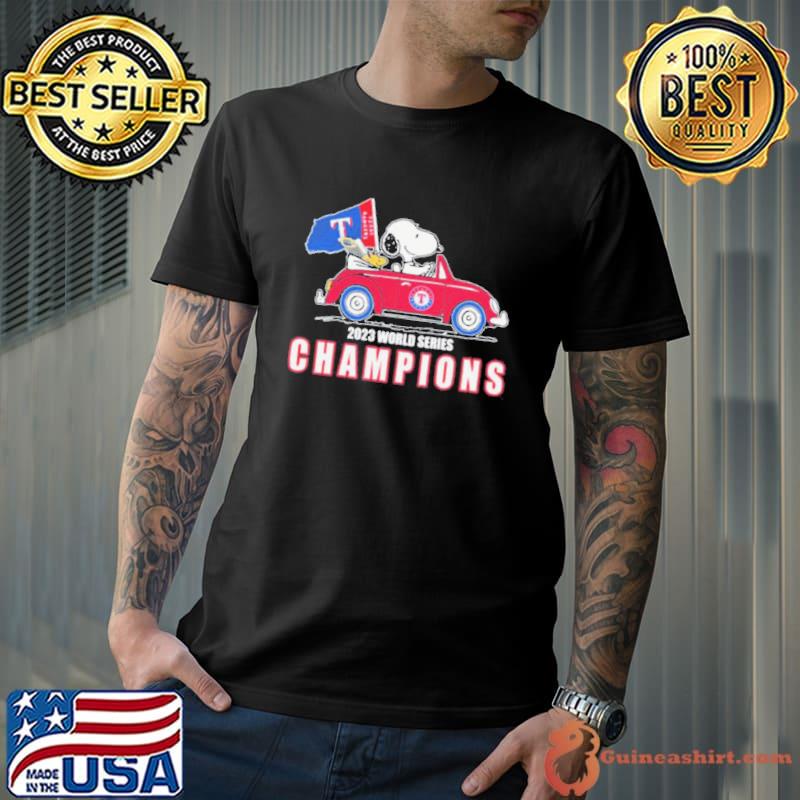 Snoopy and Woodstock driving car Louisville Cardinals T-Shirt - Dalatshirt