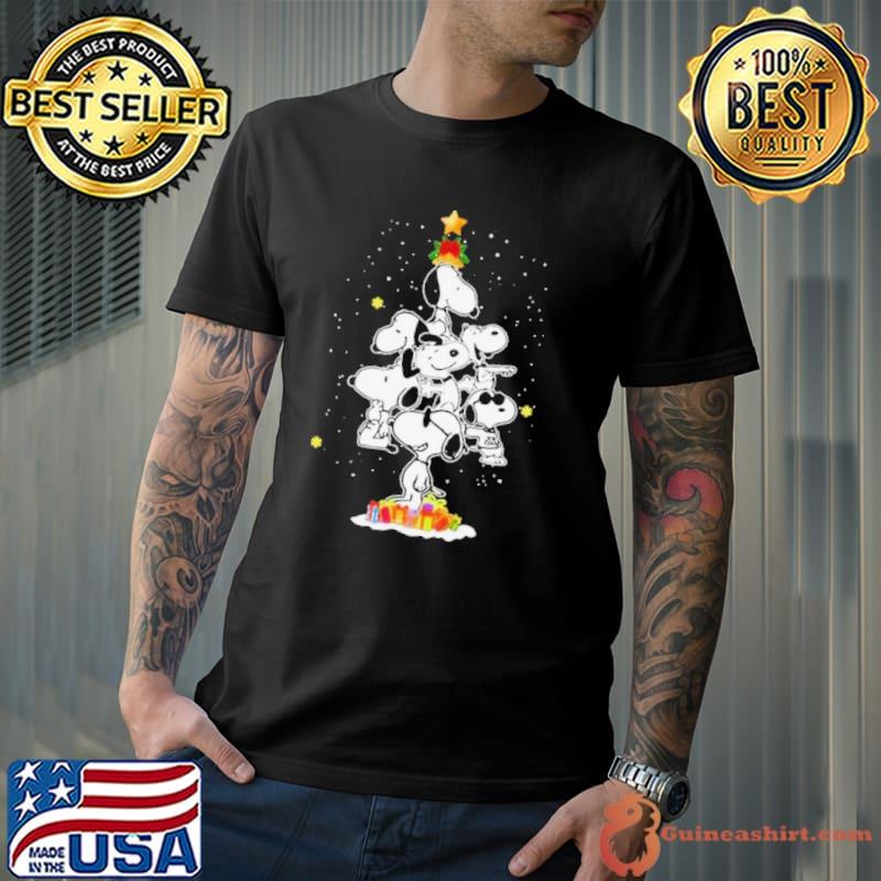 Snoopy Dog Christmas Tree 2023 Shirt