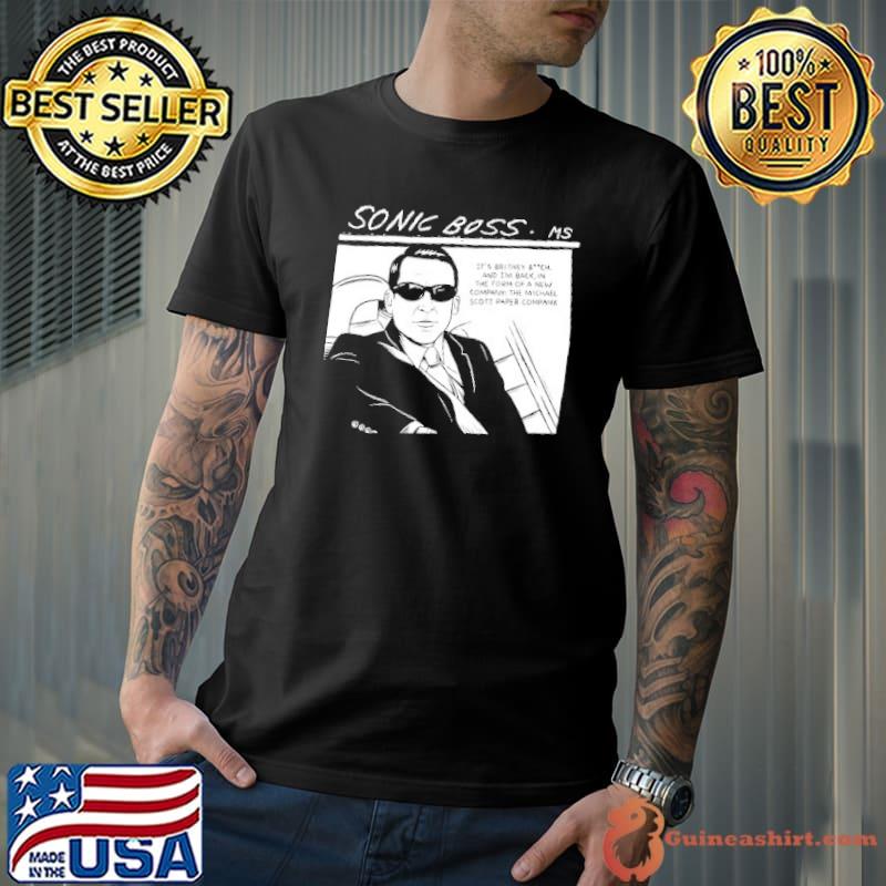 Sonic boss Shirt