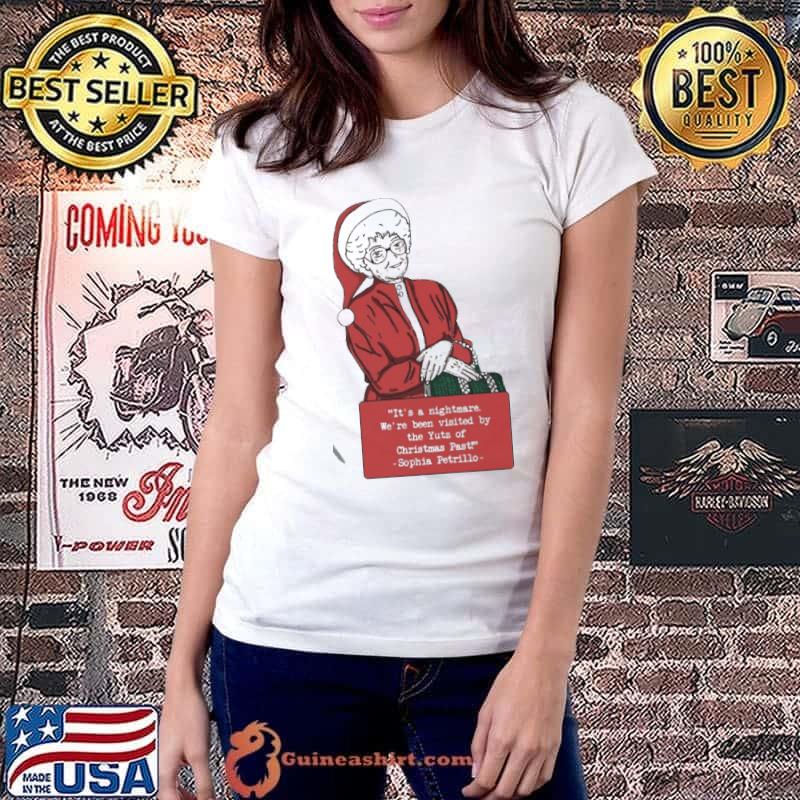 Sophia Petrillo Christmas Quote s Ladiestee