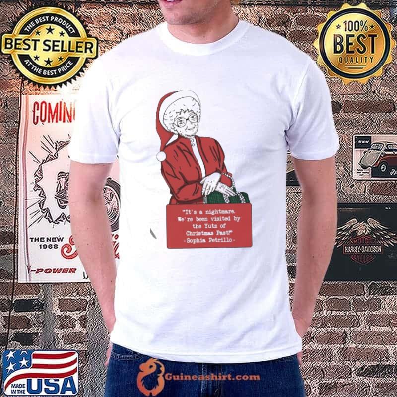 Sophia Petrillo Christmas Quote shirt