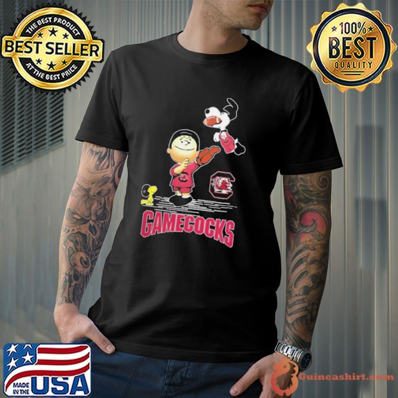 South carolina gamecocks the Peanuts Christmas 2023 Shirt