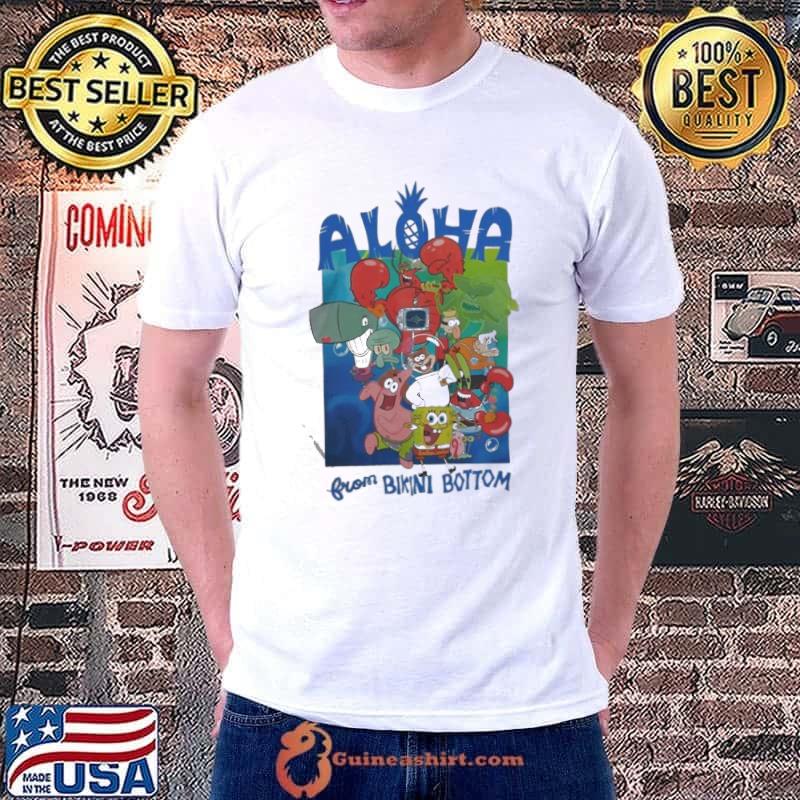 Spongebob Squarepants Group Portrait Shirt