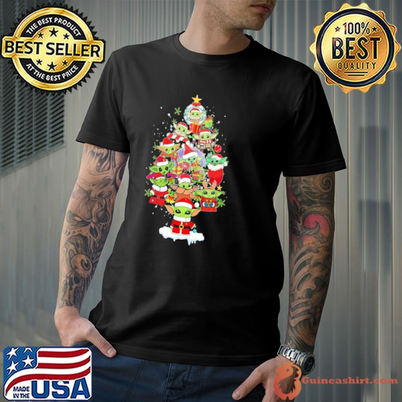 Star Wars Baby Yoda Xmas Tree shirt