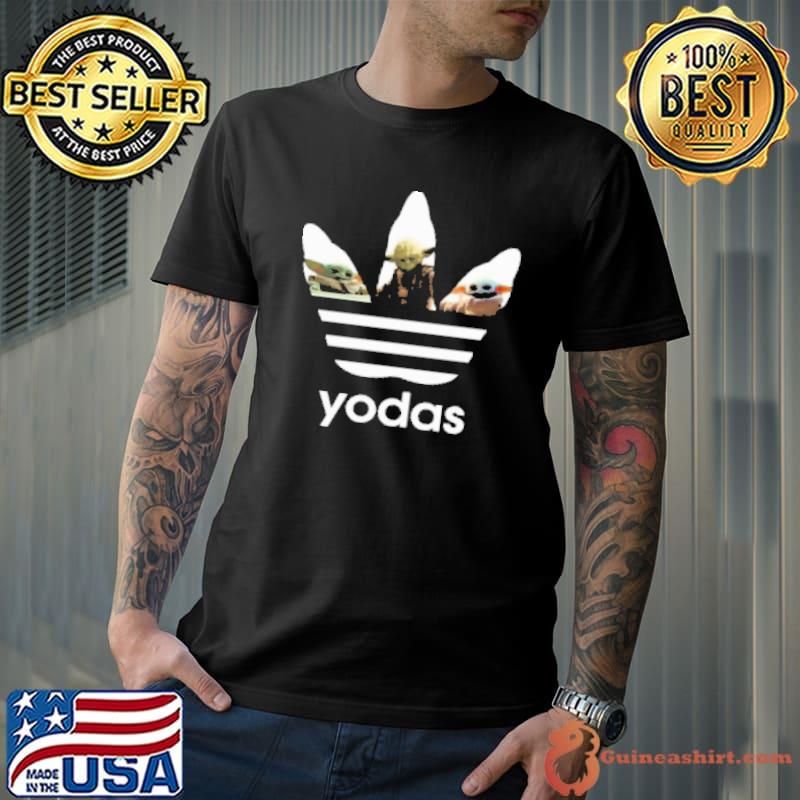 Star Wars Baby Yoda Yodas Adidas Shirt