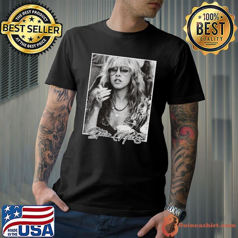 Stevie Nicks vintage 70s American singer songwriter the band fleetwood Mac T-Shirt