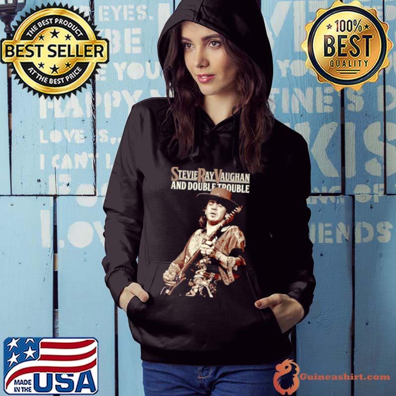 Stevie Ray Vaughan And Double Trouble Shirt Hoodie