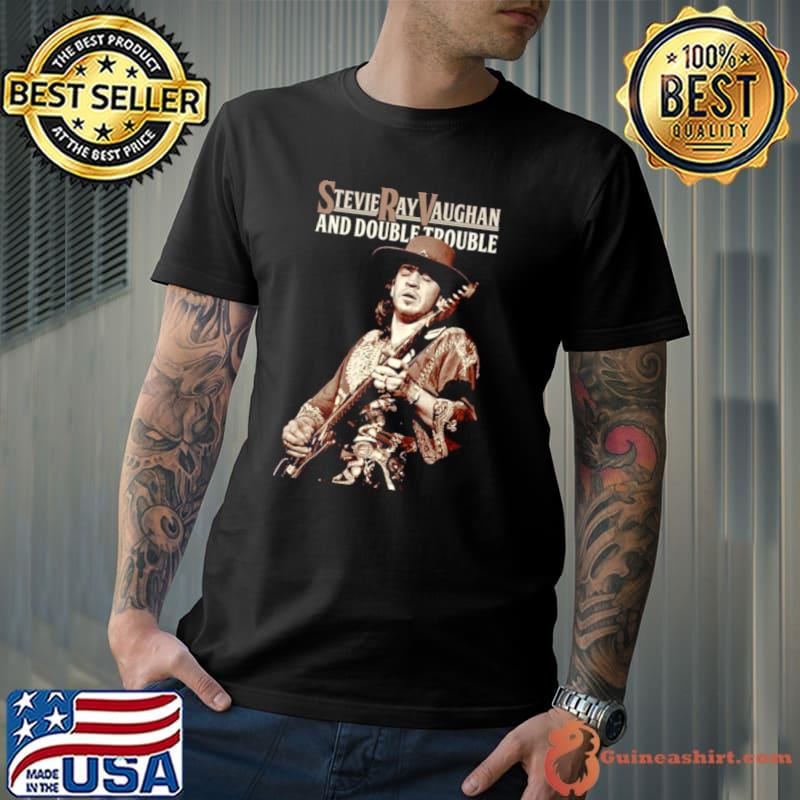 Stevie Ray Vaughan And Double Trouble Shirt