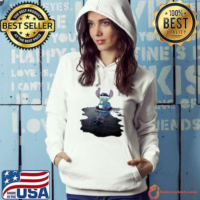 Stitch Mask Hug Soap Domestic Mirror Stitch Smile Shirt Hoodie