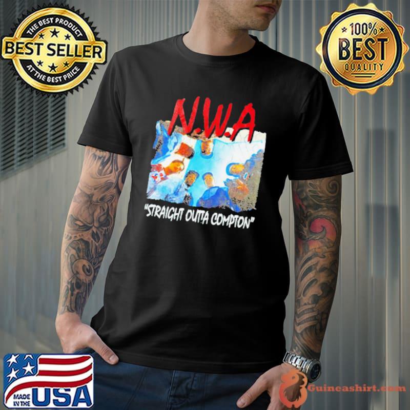 Straight Outta Compton Nwa shirt