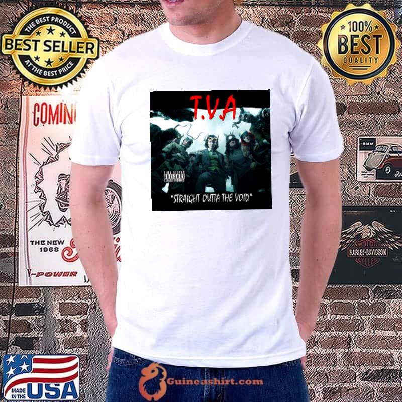 Straight Outta The Void Loki Tva shirt
